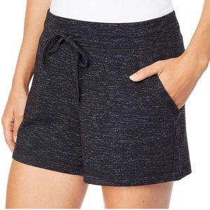 NWT 32 Degrees Dark Heather Gray Drawstring Shorts
